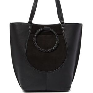 Lucky Brand Leather Tote / shoulder Bag